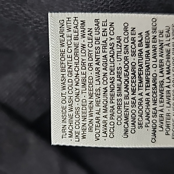 Jessica Simpson floral embroider sweatshirt tunic dress black coral lace up side - Picture 8 of 10